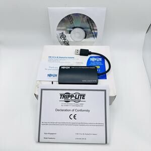 Tripp Lite U344-001-DP-4K USB 3.0 SuperSpeed to 4K DisplayPort Card Adapter